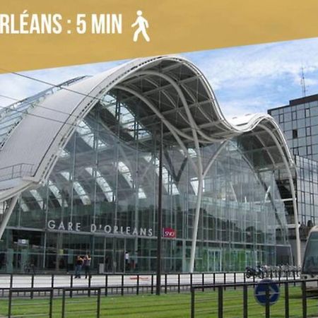 Апартаменты Le Sainte Anne *Studio* Орлеан Экстерьер фото