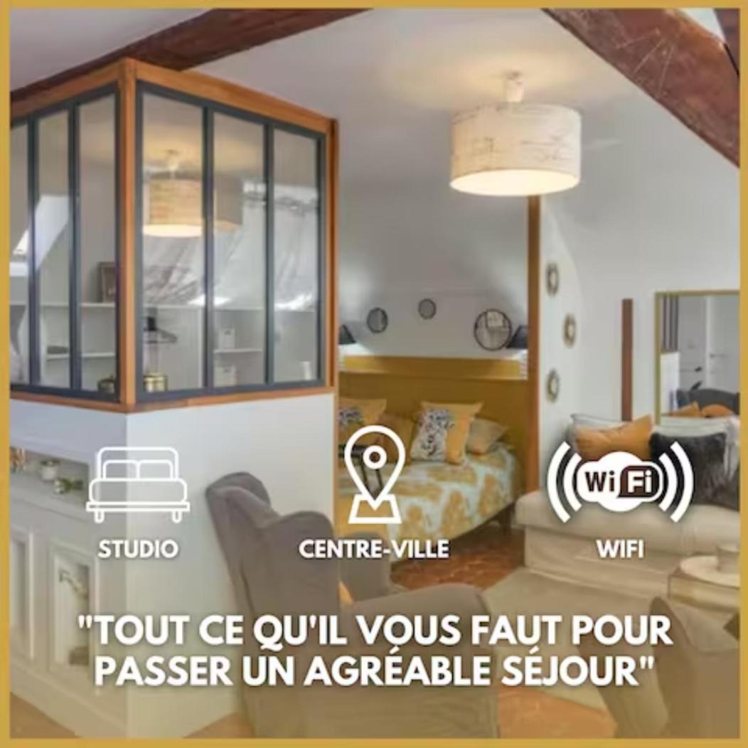 Апартаменты Le Sainte Anne *Studio* Орлеан Экстерьер фото