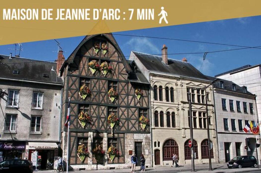 Апартаменты Le Sainte Anne *Studio* Орлеан Экстерьер фото