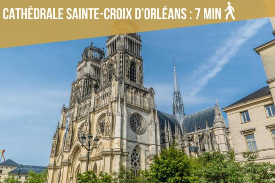 Апартаменты Le Sainte Anne *Studio* Орлеан Экстерьер фото
